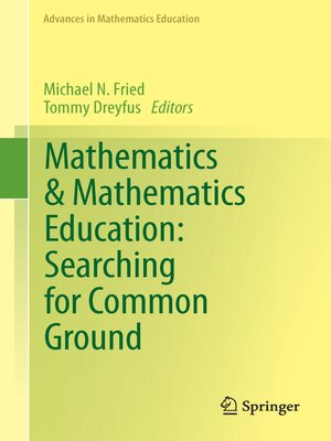 cover image of Mathematics & Mathematics Education
